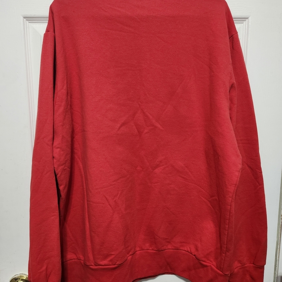 Nickelodeon Red Wrapping Crew Sweatshirt - Picture 2 of 2